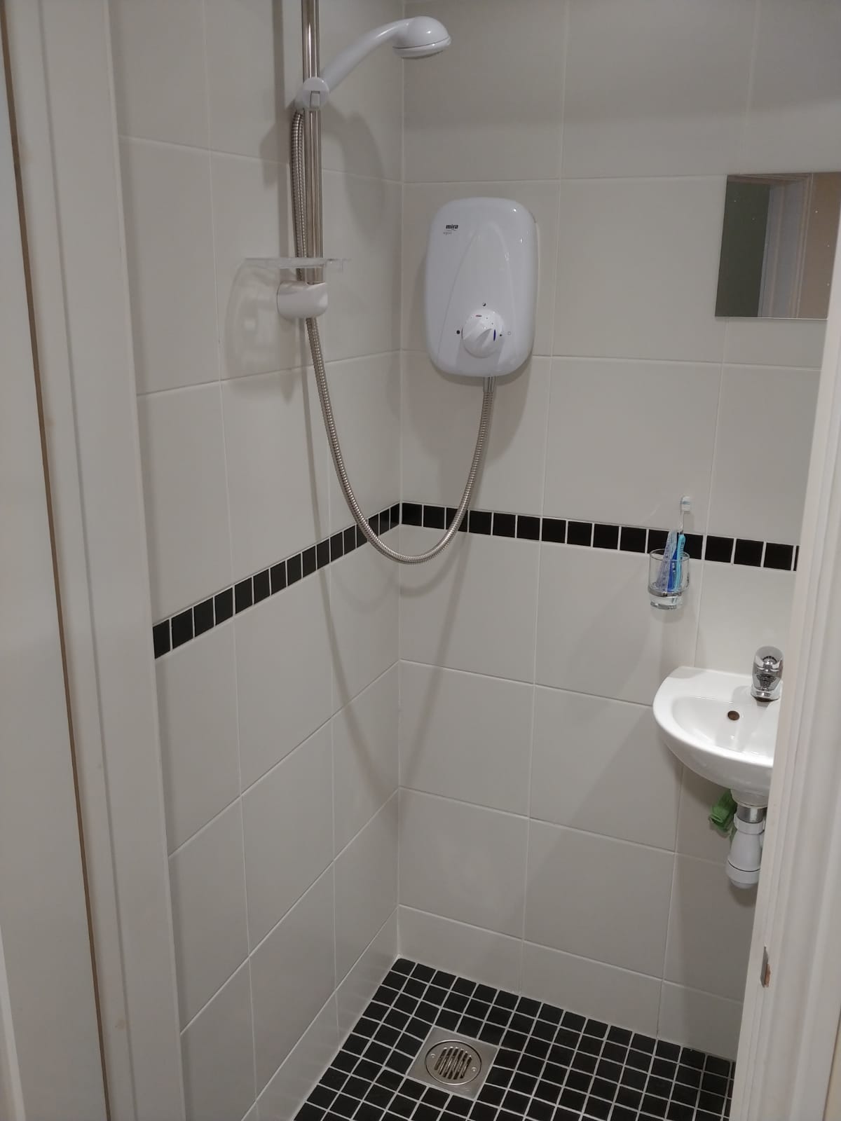 Downstairs Shower Room Quarryside